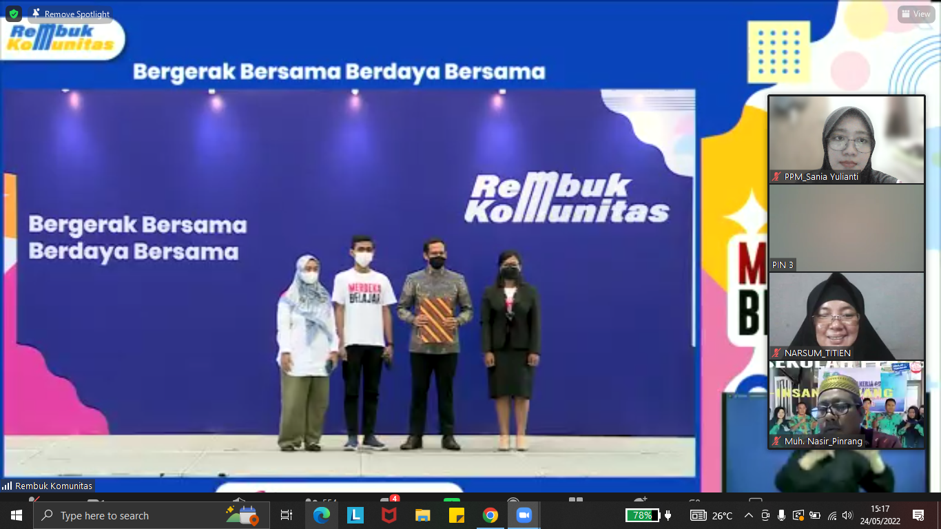 Rembuk Komunitas Perkuat Merdeka Belajar